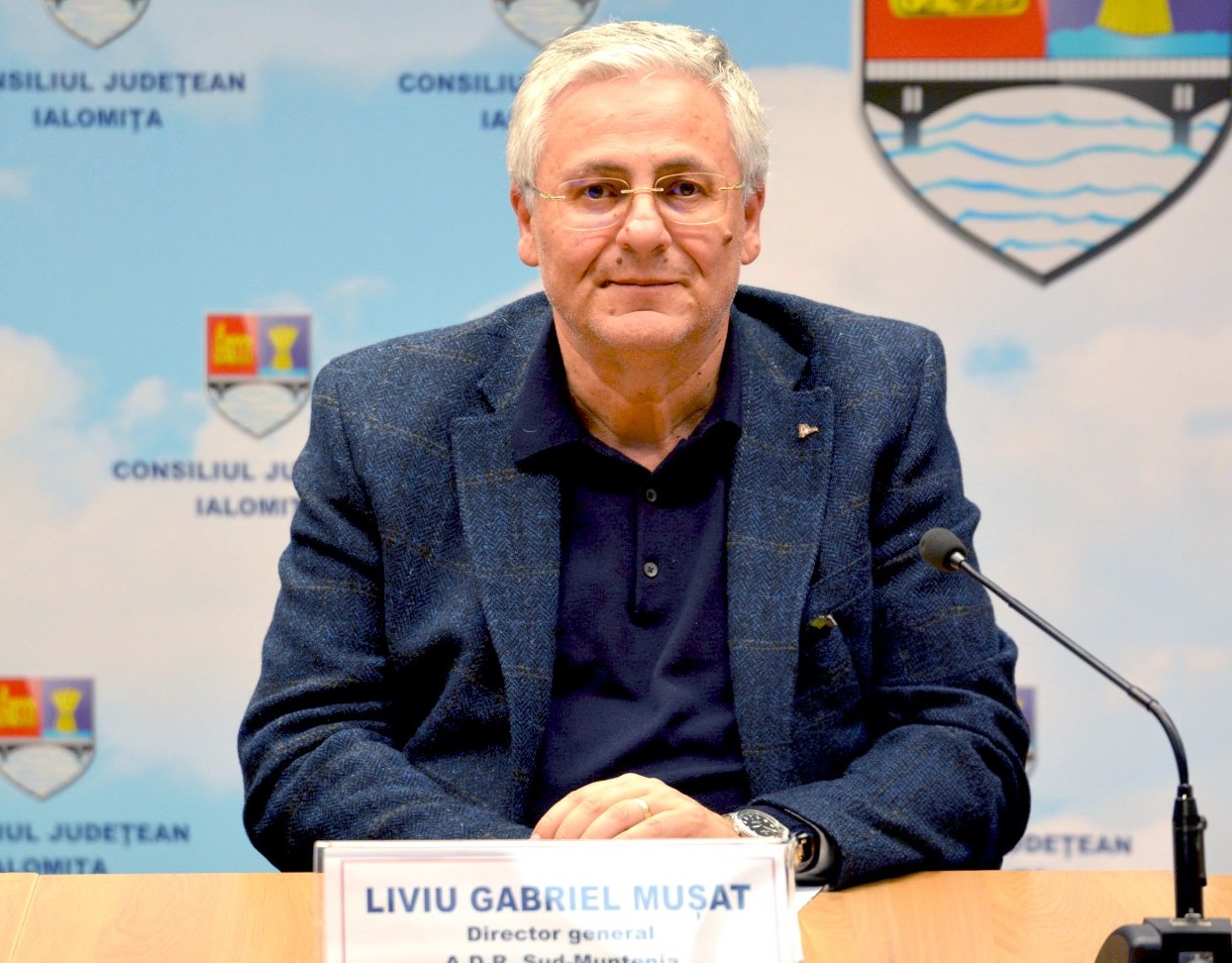 Interviu  Liviu Gabriel Mușat, director general ADR Sud-Muntenia